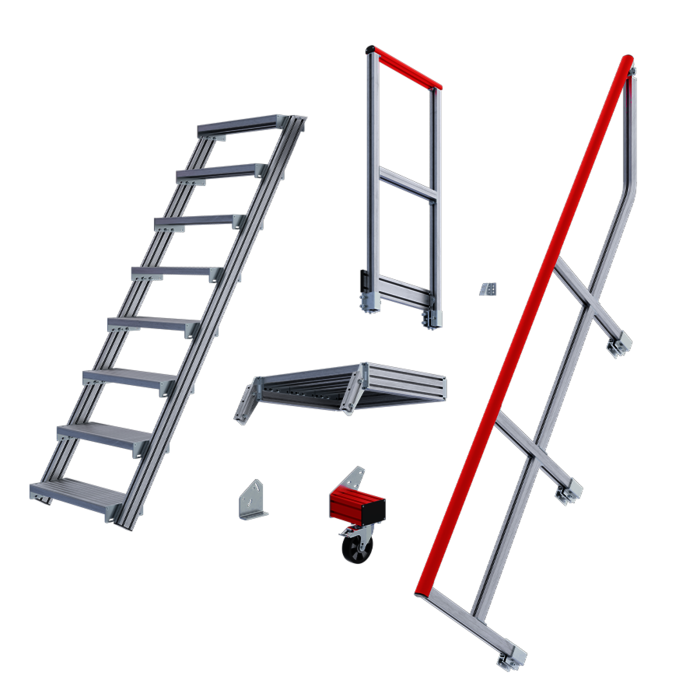 HYMER-Baukastensystem Standardbauteile