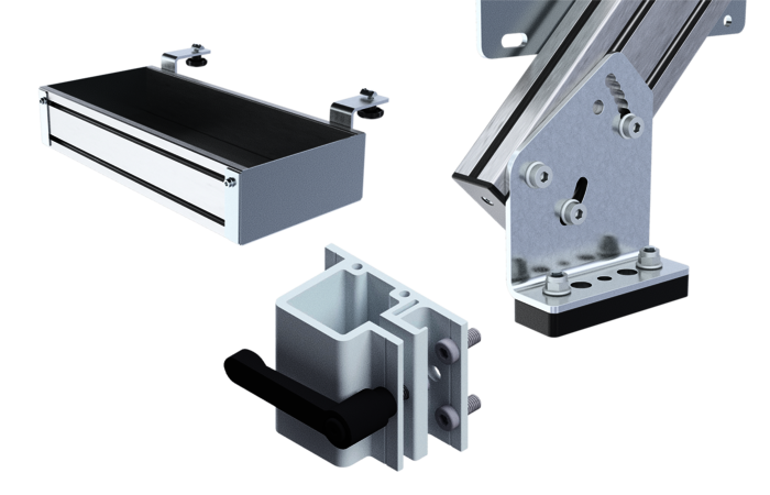 HYMER-Baukastensystem praktische Komponenten