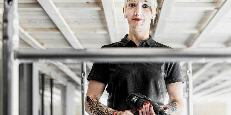 EN 1004 Norm für Fahrgerüste