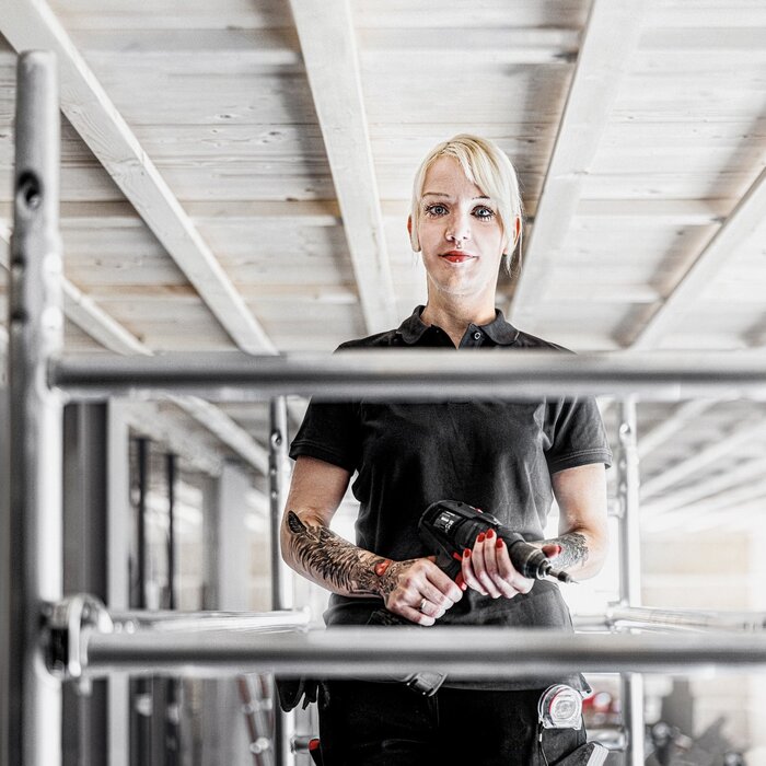 EN 1004 Norm für Fahrgerüste