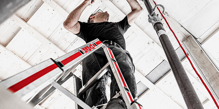 Steigtechnik-Wissen zur TRBS 2121. 