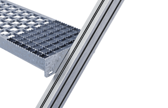 HYMER-Baukastensystem Treppen- und Plattformbelag
