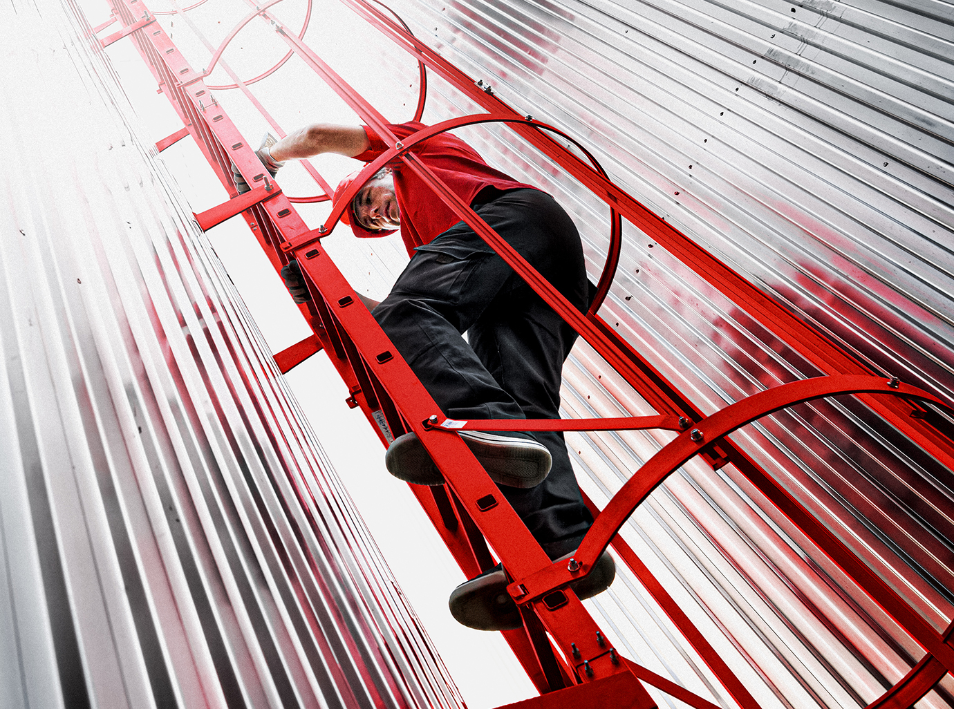 Steigleitern für jeden Anwendungsfall