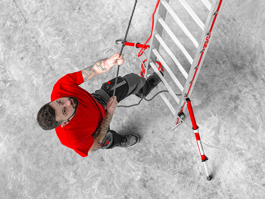 Steigtechnik-Wissen zur EN 131. 