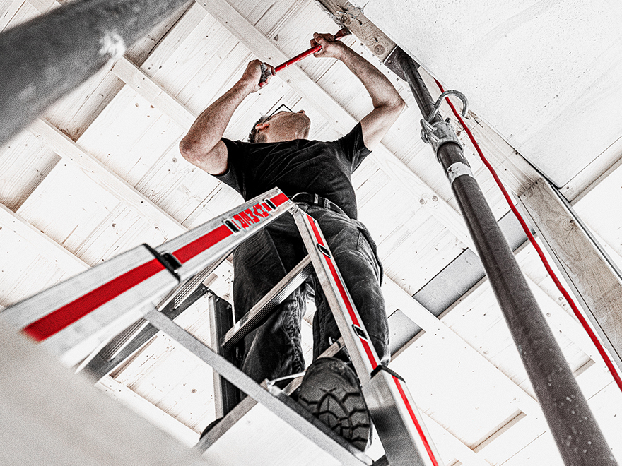 Steigtechnik-Wissen zur TRBS 2121. 