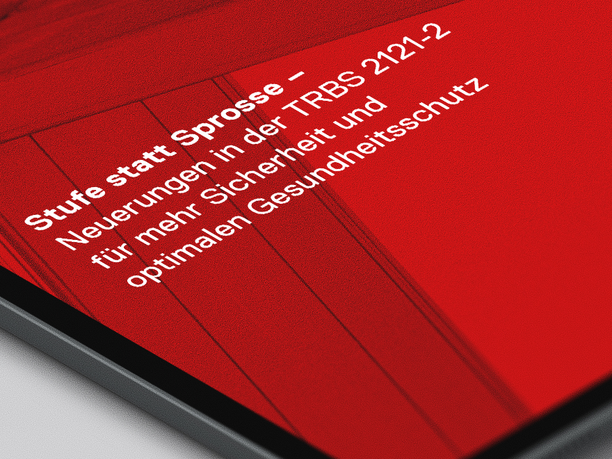 Service von HYMER-Steigtechnik.